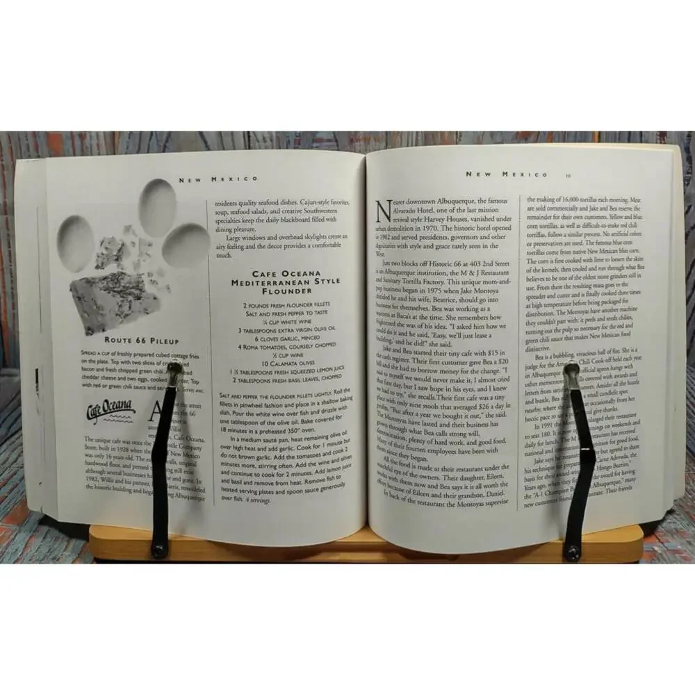 The Route 66‎ Cookbook by Marian Clark